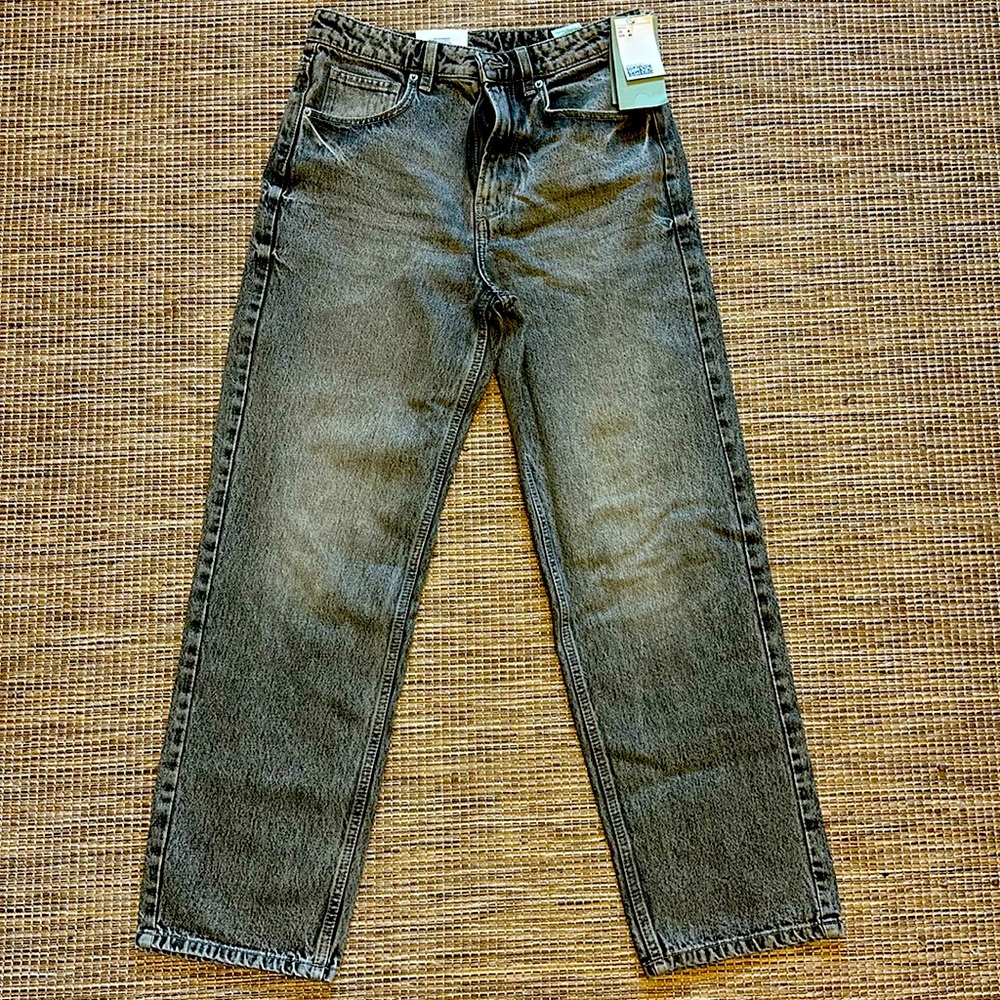 H&M 90s Straight High Rose Jeans